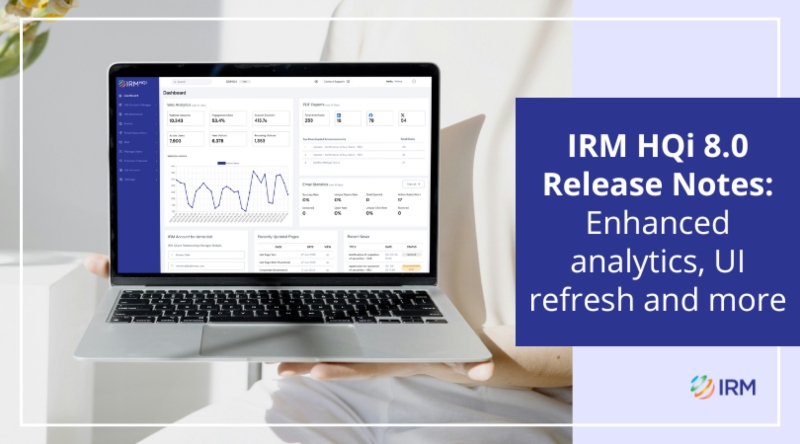 HQi V8 Release Notes